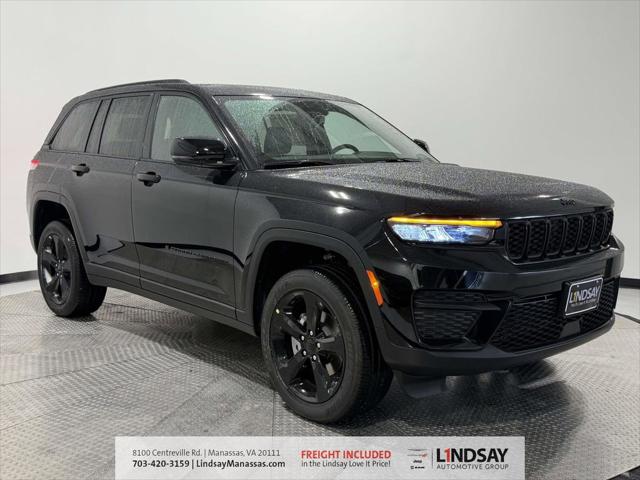 2025 Jeep Grand Cherokee GRAND CHEROKEE ALTITUDE X 4X4