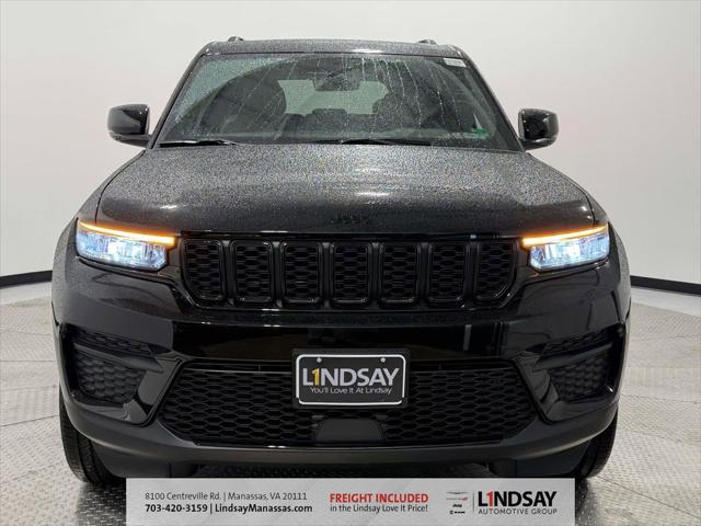 2025 Jeep Grand Cherokee GRAND CHEROKEE ALTITUDE X 4X4