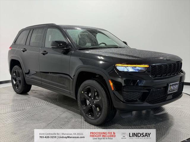 2025 Jeep Grand Cherokee GRAND CHEROKEE ALTITUDE X 4X4 2025 Jeep Grand Cherokee GRAND CHEROKEE ALTITUDE X 4X4