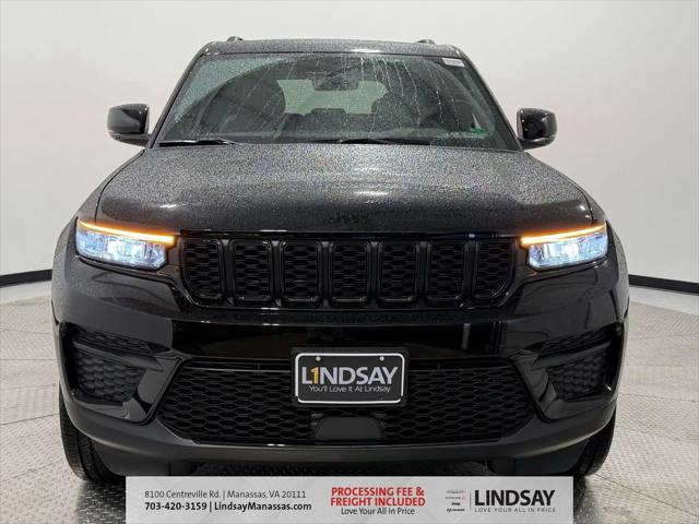 2025 Jeep Grand Cherokee GRAND CHEROKEE ALTITUDE X 4X4 2025 Jeep Grand Cherokee GRAND CHEROKEE ALTITUDE X 4X4