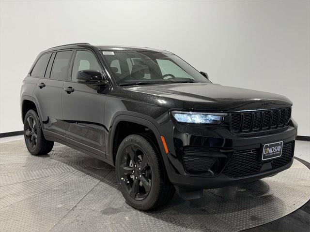 2025 Jeep Grand Cherokee GRAND CHEROKEE ALTITUDE X 4X4