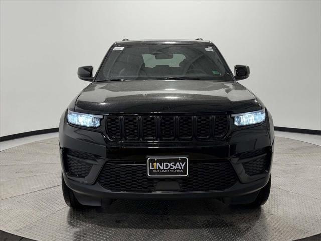 2025 Jeep Grand Cherokee GRAND CHEROKEE ALTITUDE X 4X4