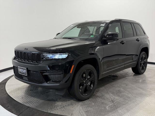 2025 Jeep Grand Cherokee GRAND CHEROKEE ALTITUDE X 4X4