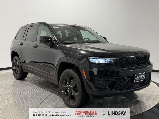 2025 Jeep Grand Cherokee GRAND CHEROKEE ALTITUDE X 4X4 2025 Jeep Grand Cherokee GRAND CHEROKEE ALTITUDE X 4X4