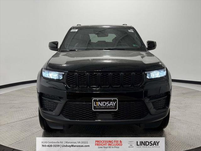 2025 Jeep Grand Cherokee GRAND CHEROKEE ALTITUDE X 4X4 2025 Jeep Grand Cherokee GRAND CHEROKEE ALTITUDE X 4X4