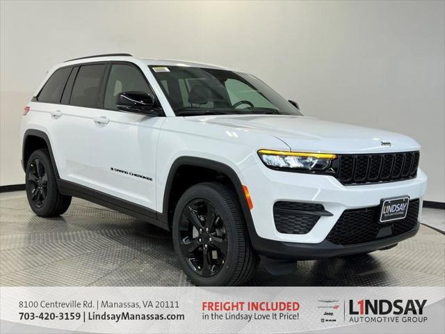 2025 Jeep Grand Cherokee GRAND CHEROKEE ALTITUDE X 4X4