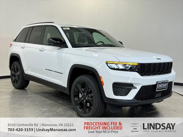 2025 Jeep Grand Cherokee GRAND CHEROKEE ALTITUDE X 4X4 2025 Jeep Grand Cherokee GRAND CHEROKEE ALTITUDE X 4X4
