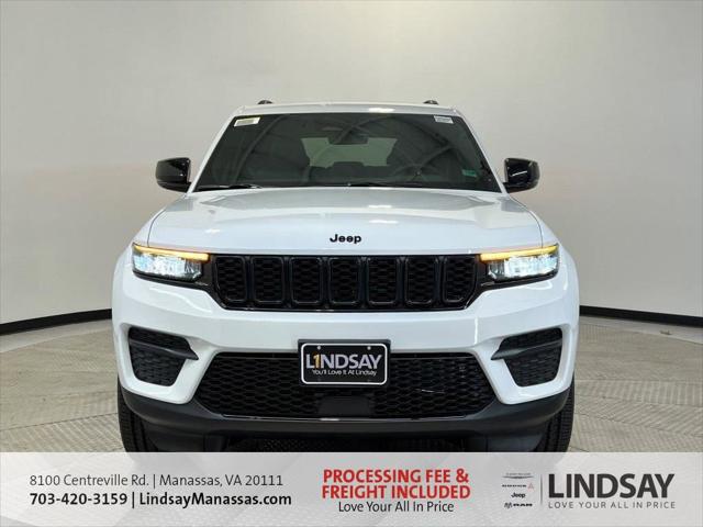 2025 Jeep Grand Cherokee GRAND CHEROKEE ALTITUDE X 4X4 2025 Jeep Grand Cherokee GRAND CHEROKEE ALTITUDE X 4X4