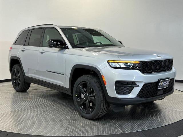 2025 Jeep Grand Cherokee GRAND CHEROKEE ALTITUDE X 4X4