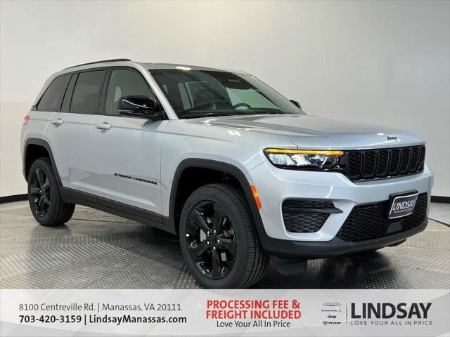 2025 Jeep Grand Cherokee GRAND CHEROKEE ALTITUDE X 4X4 2025 Jeep Grand Cherokee GRAND CHEROKEE ALTITUDE X 4X4
