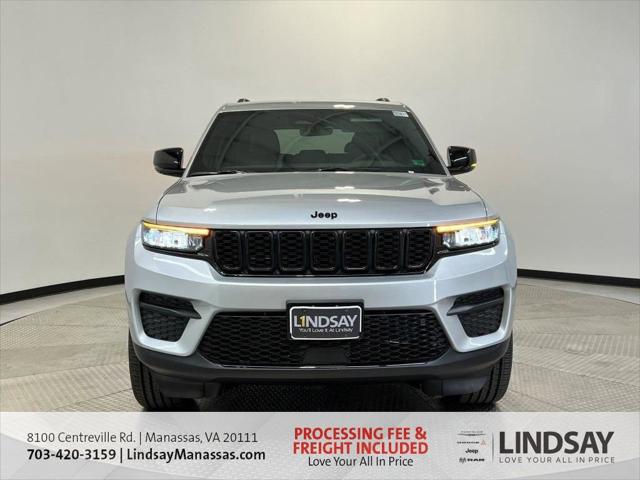 2025 Jeep Grand Cherokee GRAND CHEROKEE ALTITUDE X 4X4 2025 Jeep Grand Cherokee GRAND CHEROKEE ALTITUDE X 4X4