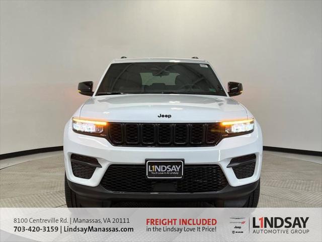 2025 Jeep Grand Cherokee GRAND CHEROKEE ALTITUDE X 4X4