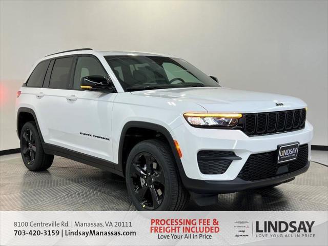 2025 Jeep Grand Cherokee GRAND CHEROKEE ALTITUDE X 4X4