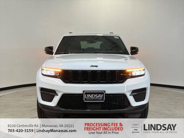 2025 Jeep Grand Cherokee GRAND CHEROKEE ALTITUDE X 4X4 2025 Jeep Grand Cherokee GRAND CHEROKEE ALTITUDE X 4X4