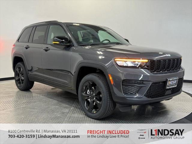 2025 Jeep Grand Cherokee GRAND CHEROKEE ALTITUDE X 4X4