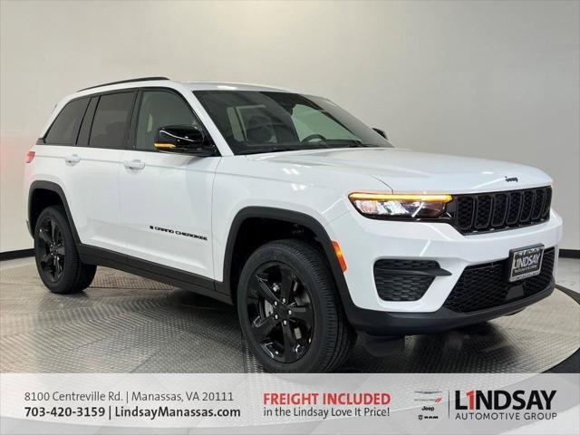 2025 Jeep Grand Cherokee GRAND CHEROKEE ALTITUDE X 4X4 2025 Jeep Grand Cherokee GRAND CHEROKEE ALTITUDE X 4X4