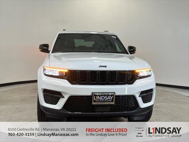 2025 Jeep Grand Cherokee GRAND CHEROKEE ALTITUDE X 4X4 2025 Jeep Grand Cherokee GRAND CHEROKEE ALTITUDE X 4X4