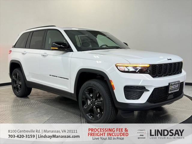 2025 Jeep Grand Cherokee GRAND CHEROKEE ALTITUDE X 4X4