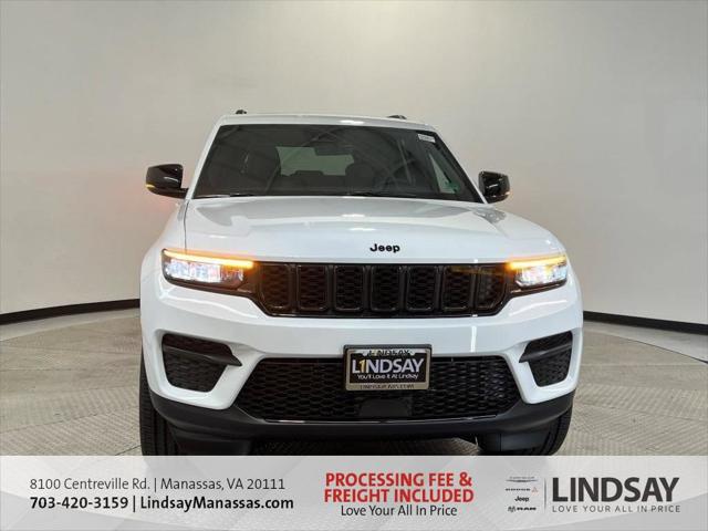 2025 Jeep Grand Cherokee GRAND CHEROKEE ALTITUDE X 4X4