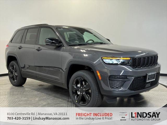 2025 Jeep Grand Cherokee GRAND CHEROKEE ALTITUDE X 4X4