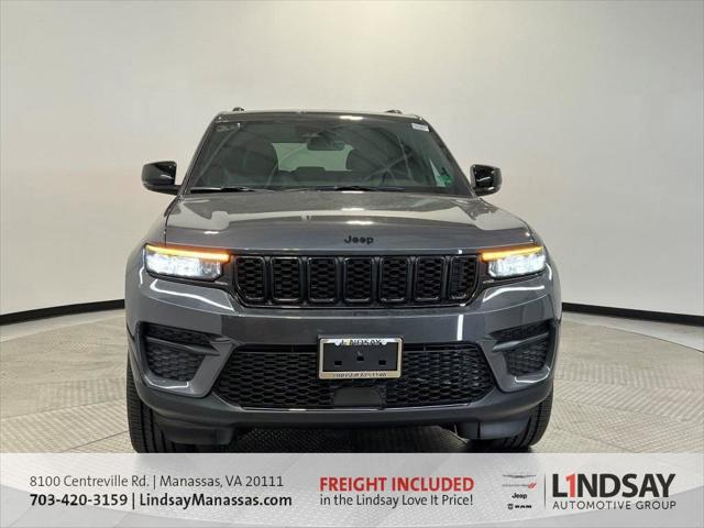 2025 Jeep Grand Cherokee GRAND CHEROKEE ALTITUDE X 4X4