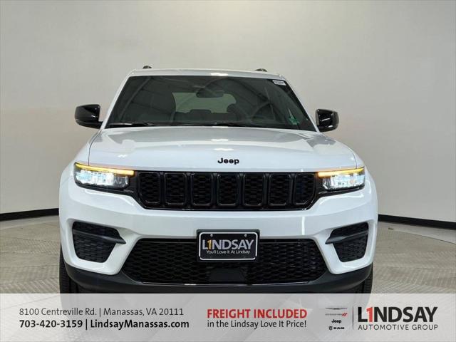2025 Jeep Grand Cherokee GRAND CHEROKEE ALTITUDE X 4X4 2025 Jeep Grand Cherokee GRAND CHEROKEE ALTITUDE X 4X4