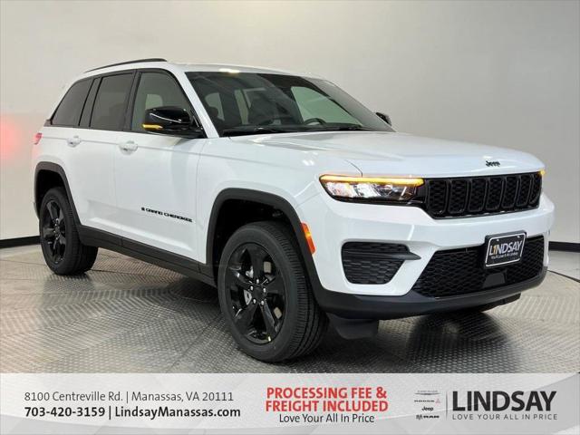 2025 Jeep Grand Cherokee GRAND CHEROKEE ALTITUDE X 4X4