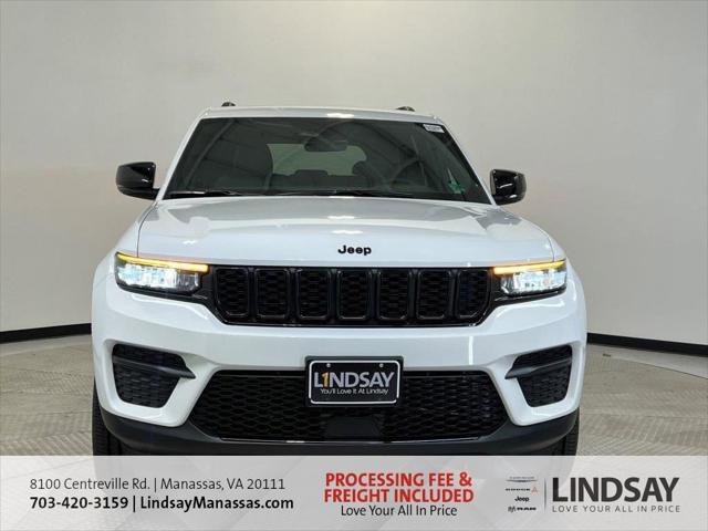 2025 Jeep Grand Cherokee GRAND CHEROKEE ALTITUDE X 4X4