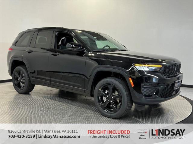 2025 Jeep Grand Cherokee GRAND CHEROKEE ALTITUDE X 4X4