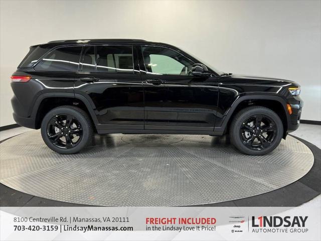 2025 Jeep Grand Cherokee GRAND CHEROKEE ALTITUDE X 4X4