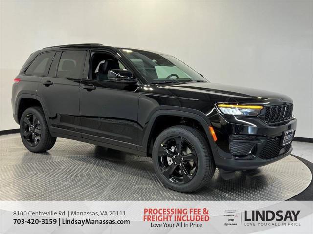 2025 Jeep Grand Cherokee GRAND CHEROKEE ALTITUDE X 4X4