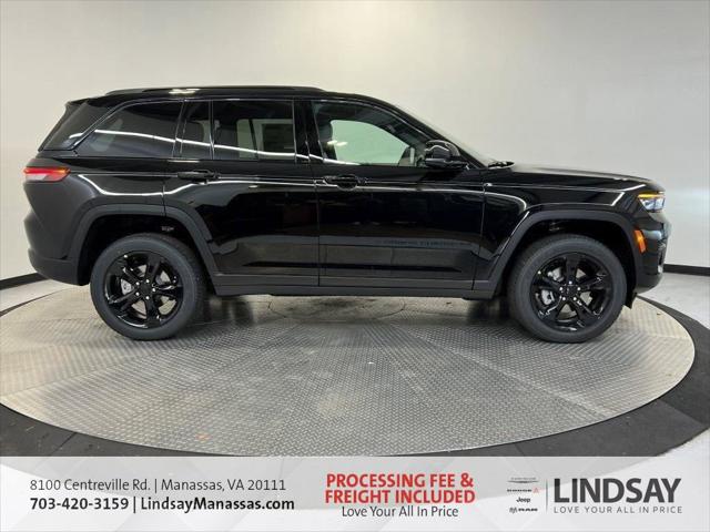 2025 Jeep Grand Cherokee GRAND CHEROKEE ALTITUDE X 4X4