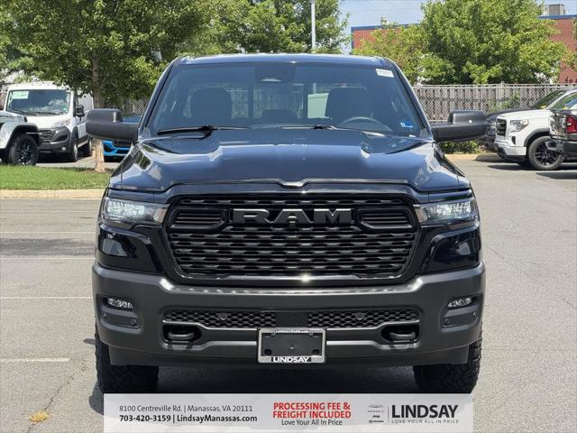 2026 RAM 1500 RAM 1500 WARLOCK CREW CAB 4X4 57 BOX 2026 RAM 1500 RAM 1500 WARLOCK CREW CAB 4X4 57 BOX