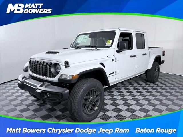 2026 Jeep Gladiator GLADIATOR SPORT S 4X4