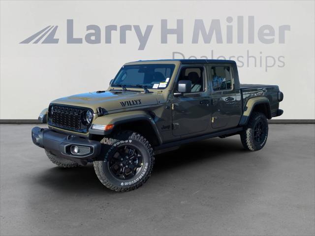 2026 Jeep Gladiator GLADIATOR WILLYS 4X4 2026 Jeep Gladiator GLADIATOR WILLYS 4X4