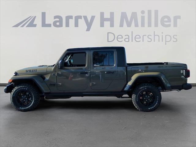 2026 Jeep Gladiator GLADIATOR WILLYS 4X4 2026 Jeep Gladiator GLADIATOR WILLYS 4X4