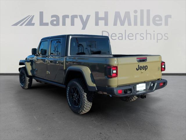 2026 Jeep Gladiator GLADIATOR WILLYS 4X4 2026 Jeep Gladiator GLADIATOR WILLYS 4X4