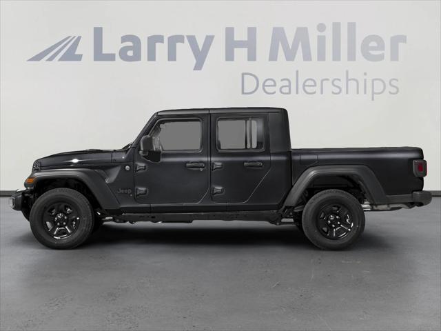2026 Jeep Gladiator GLADIATOR WILLYS 4X4