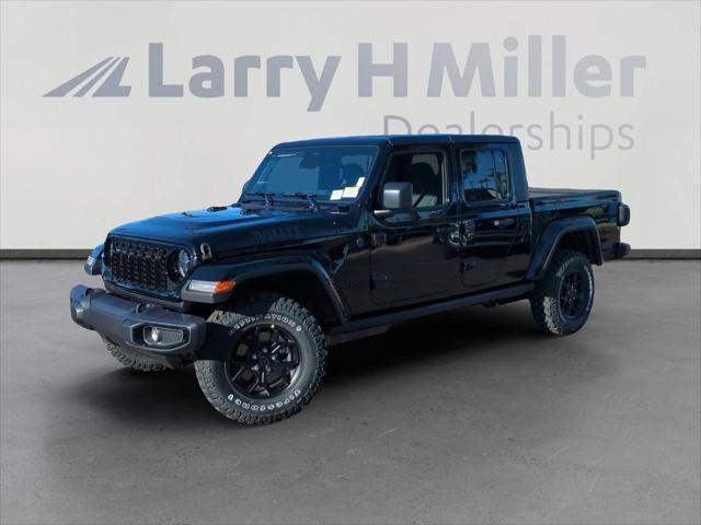 2026 Jeep Gladiator GLADIATOR WILLYS 4X4