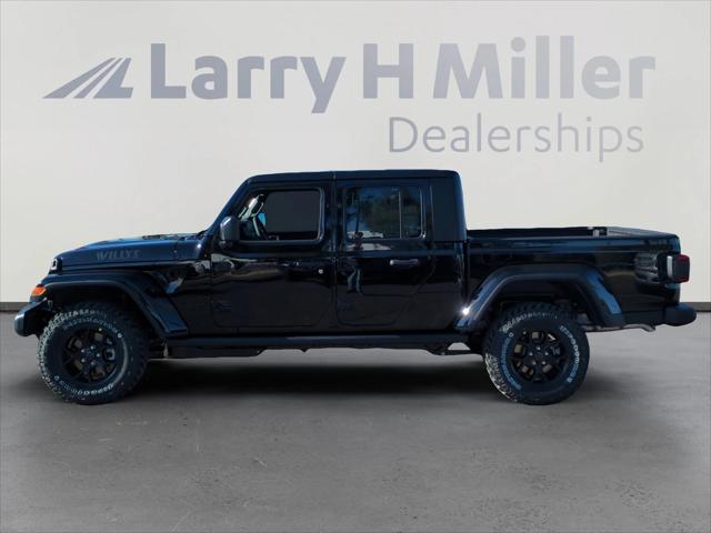 2026 Jeep Gladiator GLADIATOR WILLYS 4X4