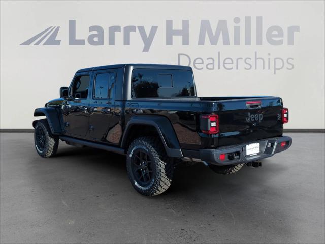 2026 Jeep Gladiator GLADIATOR WILLYS 4X4