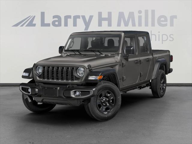2026 Jeep Gladiator GLADIATOR WILLYS 4X4