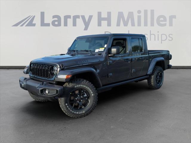 2026 Jeep Gladiator GLADIATOR WILLYS 4X4