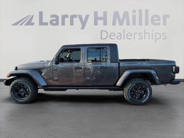 2026 Jeep Gladiator GLADIATOR WILLYS 4X4