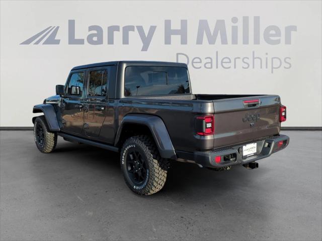 2026 Jeep Gladiator GLADIATOR WILLYS 4X4