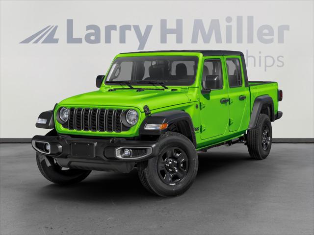 2026 Jeep Gladiator GLADIATOR WILLYS 4X4