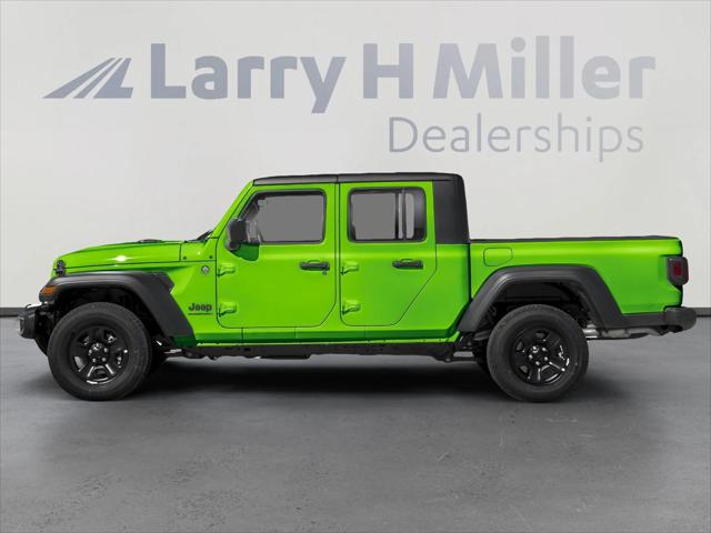 2026 Jeep Gladiator GLADIATOR WILLYS 4X4
