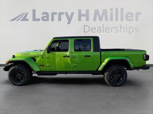 2026 Jeep Gladiator GLADIATOR WILLYS 4X4