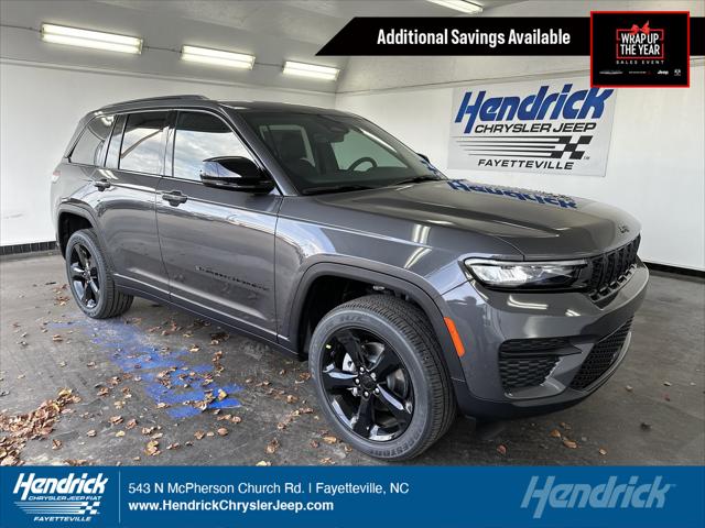 2025 Jeep Grand Cherokee GRAND CHEROKEE ALTITUDE X 4X4