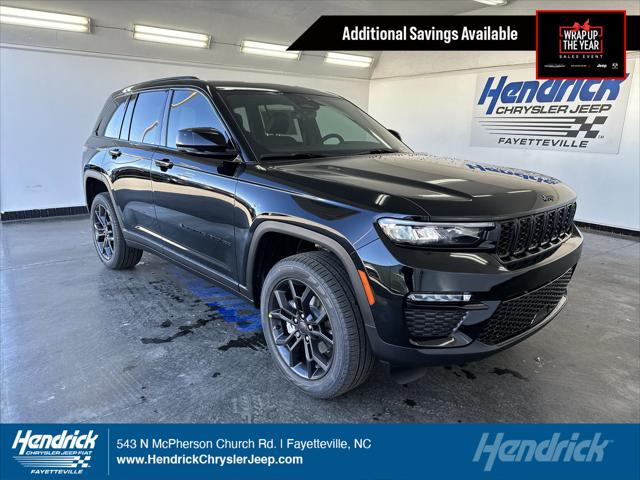 2025 Jeep Grand Cherokee GRAND CHEROKEE LIMITED 4X4
